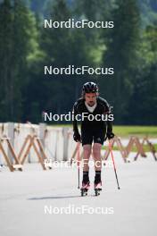 04.06.2023, Ruhpolding, Germany (GER): Jeremy Finello (SUI) - Biathlon summer training, Ruhpolding (GER). www.nordicfocus.com. © Reiter/NordicFocus. Every downloaded picture is fee-liable.