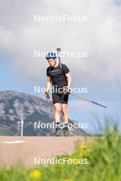 08.06.2023, Lavaze, Italy (ITA): Jesper Nelin (SWE) - Biathlon summer training, Lavaze (ITA). www.nordicfocus.com. © Barbieri/NordicFocus. Every downloaded picture is fee-liable.