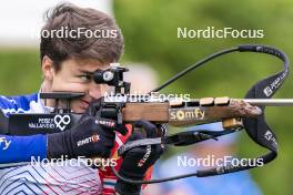 31.05.2023, Col Bayard, France (FRA): Eric Perrot (FRA) - Biathlon summer training, Col Bayard (FRA). www.nordicfocus.com. © Thibaut/NordicFocus. Every downloaded picture is fee-liable.