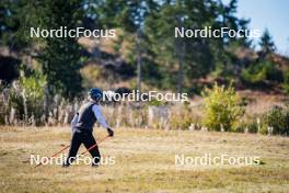 30.09.2023, Lavaze, Italy (ITA): Franziska Preuss (GER) - Biathlon summer training, Lavaze (ITA). www.nordicfocus.com. © Barbieri/NordicFocus. Every downloaded picture is fee-liable.