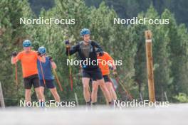 3.09.2023, Font-Romeu, France (FRA): Erik Larsson - Biathlon training, Font-Romeu (FRA). www.nordicfocus.com. © Authamayou/NordicFocus. Every downloaded picture is fee-liable.
