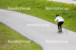 19.05.2023, Lenzerheide, Switzerland (SUI): Aita Gasparin (SUI) - Biathlon summer training, Lenzerheide (SUI). www.nordicfocus.com. © Manzoni/NordicFocus. Every downloaded picture is fee-liable.