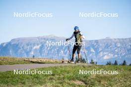 06.10.2023, Lavaze (ITA):  Franziska Preuss (GER) - Biathlon summer training, Lavaze (ITA). www.nordicfocus.com. © Vanzetta/NordicFocus. Every downloaded picture is fee-liable.