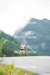 23 06.2023, Ruhpolding, Germany (GER)): Franziska Preuss (GER) - Biathlon summer training, Ruhpolding (GER). www.nordicfocus.com. © Reiter/NordicFocus. Every downloaded picture is fee-liable.