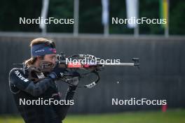 04.06.2023, Ruhpolding, Germany (GER): Jeremy Finello (SUI) - Biathlon summer training, Ruhpolding (GER). www.nordicfocus.com. © Reiter/NordicFocus. Every downloaded picture is fee-liable.