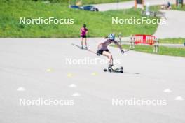 01.06.2023, La Feclaz, France (FRA): Paula Botet (FRA) - Biathlon summer training, La Feclaz (FRA). www.nordicfocus.com. © Joly/NordicFocus. Every downloaded picture is fee-liable.