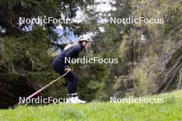 19.05.2023, Lenzerheide, Switzerland (SUI): Irene Cadurisch (SUI) - Biathlon summer training, Lenzerheide (SUI). www.nordicfocus.com. © Manzoni/NordicFocus. Every downloaded picture is fee-liable.