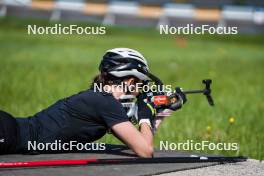 01.06.2023, La Feclaz, France (FRA): Chloe Chevalier (FRA) - Biathlon summer training, La Feclaz (FRA). www.nordicfocus.com. © Joly/NordicFocus. Every downloaded picture is fee-liable.