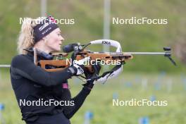 19.05.2023, Lenzerheide, Switzerland (SUI): Amy Baserga (SUI) - Biathlon summer training, Lenzerheide (SUI). www.nordicfocus.com. © Manzoni/NordicFocus. Every downloaded picture is fee-liable.