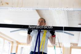 19.05.2023, Lenzerheide, Switzerland (SUI): Lea Meier (SUI) - Biathlon summer training, Lenzerheide (SUI). www.nordicfocus.com. © Manzoni/NordicFocus. Every downloaded picture is fee-liable.