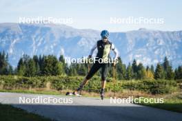 06.10.2023, Lavaze (ITA):  Franziska Preuss (GER) - Biathlon summer training, Lavaze (ITA). www.nordicfocus.com. © Vanzetta/NordicFocus. Every downloaded picture is fee-liable.