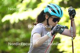 01.06.2023, La Feclaz, France (FRA): Paula Botet (FRA) - Biathlon summer training, La Feclaz (FRA). www.nordicfocus.com. © Joly/NordicFocus. Every downloaded picture is fee-liable.