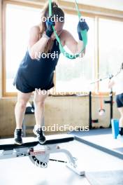 19.05.2023, Lenzerheide, Switzerland (SUI): Lena Haecki Gross (SUI) - Biathlon summer training, Lenzerheide (SUI). www.nordicfocus.com. © Manzoni/NordicFocus. Every downloaded picture is fee-liable.