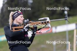 19.05.2023, Lenzerheide, Switzerland (SUI): Amy Baserga (SUI) - Biathlon summer training, Lenzerheide (SUI). www.nordicfocus.com. © Manzoni/NordicFocus. Every downloaded picture is fee-liable.