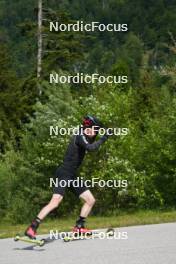 04.06.2023, Ruhpolding, Germany (GER): Jeremy Finello (SUI) - Biathlon summer training, Ruhpolding (GER). www.nordicfocus.com. © Reiter/NordicFocus. Every downloaded picture is fee-liable.