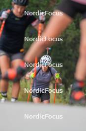 26.08.2023, Font-Romeu, France (FRA): Caroline Colombo (FRA) - Biathlon training, Font-Romeu (FRA). www.nordicfocus.com. © Authamayou/NordicFocus. Every downloaded picture is fee-liable.