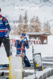 03.11.2023, Bessans, France (FRA): Gilonne Guigonnat (FRA) - Biathlon training, Bessans (FRA). www.nordicfocus.com. © Authamayou/NordicFocus. Every downloaded picture is fee-liable.