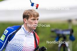 31.05.2023, Col Bayard, France (FRA): Emilien Claude (FRA) - Biathlon summer training, Col Bayard (FRA). www.nordicfocus.com. © Thibaut/NordicFocus. Every downloaded picture is fee-liable.