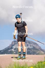 08.06.2023, Lavaze, Italy (ITA): Jesper Nelin (SWE) - Biathlon summer training, Lavaze (ITA). www.nordicfocus.com. © Barbieri/NordicFocus. Every downloaded picture is fee-liable.