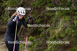 19.05.2023, Lenzerheide, Switzerland (SUI): Lena Haecki Gross (SUI) - Biathlon summer training, Lenzerheide (SUI). www.nordicfocus.com. © Manzoni/NordicFocus. Every downloaded picture is fee-liable.