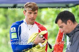 31.05.2023, Col Bayard, France (FRA): Emilien Claude (FRA) - Biathlon summer training, Col Bayard (FRA). www.nordicfocus.com. © Thibaut/NordicFocus. Every downloaded picture is fee-liable.