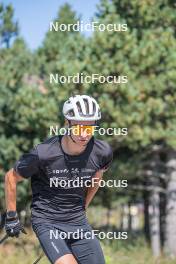23.08.2023, Font-Romeu, France (FRA): Eric Perrot - Biathlon training, Font-Romeu (FRA). www.nordicfocus.com. © Authamayou/NordicFocus. Every downloaded picture is fee-liable.