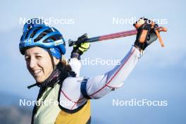 06.10.2023, Lavaze (ITA):  Franziska Preuss (GER) - Biathlon summer training, Lavaze (ITA). www.nordicfocus.com. © Vanzetta/NordicFocus. Every downloaded picture is fee-liable.