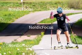 08.06.2023, Lavaze, Italy (ITA): Anna Magnusson (SWE) - Biathlon summer training, Lavaze (ITA). www.nordicfocus.com. © Barbieri/NordicFocus. Every downloaded picture is fee-liable.