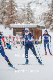 03.11.2023, Bessans, France (FRA): Gilonne Guigonnat (FRA) - Biathlon training, Bessans (FRA). www.nordicfocus.com. © Authamayou/NordicFocus. Every downloaded picture is fee-liable.