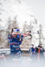 03.11.2023, Bessans, France (FRA): Gilonne Guigonnat (FRA) - Biathlon training, Bessans (FRA). www.nordicfocus.com. © Authamayou/NordicFocus. Every downloaded picture is fee-liable.