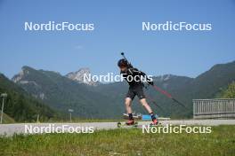 03.06.2023, Ruhpolding, Germany (GER): Jeremy Finello (SUI) - Biathlon summer training, Ruhpolding (GER). www.nordicfocus.com. © Reiter/NordicFocus. Every downloaded picture is fee-liable.