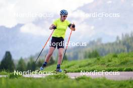 11.06.2023, Lavaze, Italy (ITA): Johanna Skottheim (SWE) - Biathlon summer training, Lavaze (ITA). www.nordicfocus.com. © Barbieri/NordicFocus. Every downloaded picture is fee-liable.