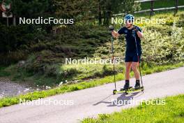 08.06.2023, Lavaze, Italy (ITA): Johannes Lukas (GER) - Biathlon summer training, Lavaze (ITA). www.nordicfocus.com. © Barbieri/NordicFocus. Every downloaded picture is fee-liable.