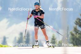 08.06.2023, Lavaze, Italy (ITA): Anna Magnusson (SWE) - Biathlon summer training, Lavaze (ITA). www.nordicfocus.com. © Barbieri/NordicFocus. Every downloaded picture is fee-liable.