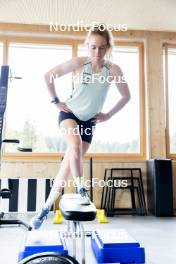 19.05.2023, Lenzerheide, Switzerland (SUI): Amy Baserga (SUI) - Biathlon summer training, Lenzerheide (SUI). www.nordicfocus.com. © Manzoni/NordicFocus. Every downloaded picture is fee-liable.