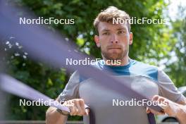 30.05.2023, Col Bayard, France (FRA): Emilien Claude (FRA) - Biathlon summer training, Col Bayard (FRA). www.nordicfocus.com. © Thibaut/NordicFocus. Every downloaded picture is fee-liable.