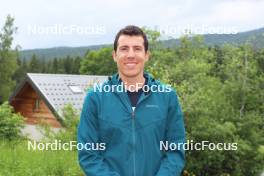 22.06.2023, Correncon-en-Vercors, France (FRA): Quentin Fillon Maillet (FRA) - Biathlon summer training, Correncon-en-Vercors (FRA). www.nordicfocus.com. © Taloud/NordicFocus. Every downloaded picture is fee-liable.