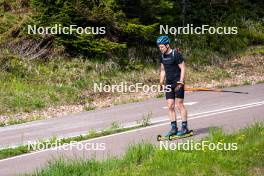 08.06.2023, Lavaze, Italy (ITA): Jesper Nelin (SWE) - Biathlon summer training, Lavaze (ITA). www.nordicfocus.com. © Barbieri/NordicFocus. Every downloaded picture is fee-liable.