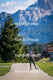 30.09.2023, Lavaze, Italy (ITA): Franziska Preuss (GER) - Biathlon summer training, Lavaze (ITA). www.nordicfocus.com. © Barbieri/NordicFocus. Every downloaded picture is fee-liable.