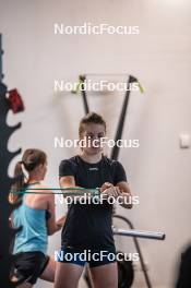 23.09.2023, Bessans, France (FRA): Paula Botet (FRA) - Biathlon training, Bessans (FRA). www.nordicfocus.com. © Authamayou/NordicFocus. Every downloaded picture is fee-liable.