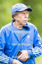 31.05.2023, Col Bayard, France (FRA): Jerry Kokesh (USA) - Biathlon summer training, Col Bayard (FRA). www.nordicfocus.com. © Thibaut/NordicFocus. Every downloaded picture is fee-liable.