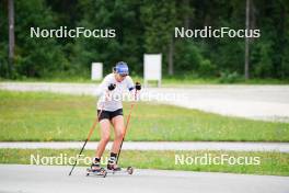 23 06.2023, Ruhpolding, Germany (GER)): Franziska Preuss (GER) - Biathlon summer training, Ruhpolding (GER). www.nordicfocus.com. © Reiter/NordicFocus. Every downloaded picture is fee-liable.