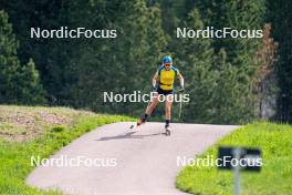 08.06.2023, Lavaze, Italy (ITA): Stina Nilsson (SWE) - Biathlon summer training, Lavaze (ITA). www.nordicfocus.com. © Barbieri/NordicFocus. Every downloaded picture is fee-liable.