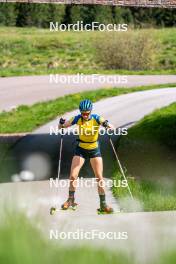 08.06.2023, Lavaze, Italy (ITA): Stina Nilsson (SWE) - Biathlon summer training, Lavaze (ITA). www.nordicfocus.com. © Barbieri/NordicFocus. Every downloaded picture is fee-liable.