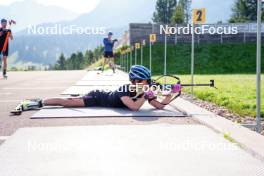 08.06.2023, Lavaze, Italy (ITA): Anna Magnusson (SWE) - Biathlon summer training, Lavaze (ITA). www.nordicfocus.com. © Barbieri/NordicFocus. Every downloaded picture is fee-liable.