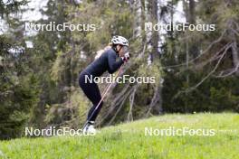 19.05.2023, Lenzerheide, Switzerland (SUI): Irene Cadurisch (SUI) - Biathlon summer training, Lenzerheide (SUI). www.nordicfocus.com. © Manzoni/NordicFocus. Every downloaded picture is fee-liable.