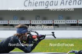 04.06.2023, Ruhpolding, Germany (GER): Jeremy Finello (SUI) - Biathlon summer training, Ruhpolding (GER). www.nordicfocus.com. © Reiter/NordicFocus. Every downloaded picture is fee-liable.