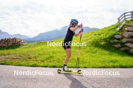 08.06.2023, Lavaze, Italy (ITA): Anna Magnusson (SWE) - Biathlon summer training, Lavaze (ITA). www.nordicfocus.com. © Barbieri/NordicFocus. Every downloaded picture is fee-liable.