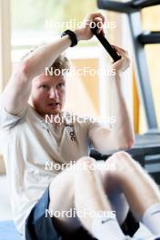 19.05.2023, Lenzerheide, Switzerland (SUI): Sebastian Stalder (SUI) - Biathlon summer training, Lenzerheide (SUI). www.nordicfocus.com. © Manzoni/NordicFocus. Every downloaded picture is fee-liable.