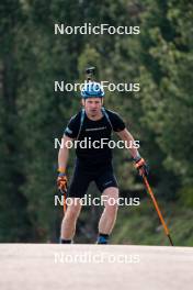 08.06.2023, Lavaze, Italy (ITA): Jesper Nelin (SWE) - Biathlon summer training, Lavaze (ITA). www.nordicfocus.com. © Barbieri/NordicFocus. Every downloaded picture is fee-liable.